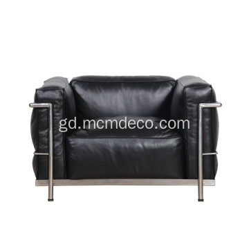 Sofa singilte leathar LC3 Grand Modele